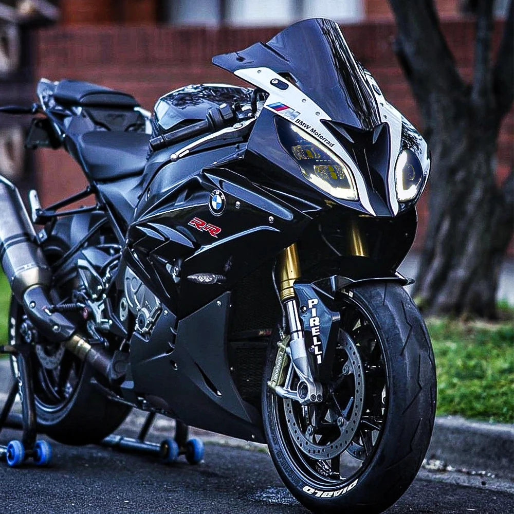 E-MARK LED Headlight BMW S1000RR (2015-2018) DRL High Low Beam Upgrade