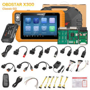 OBDSTAR X300 Classic G3 Key Programmer with CAN FD DoIP Interface