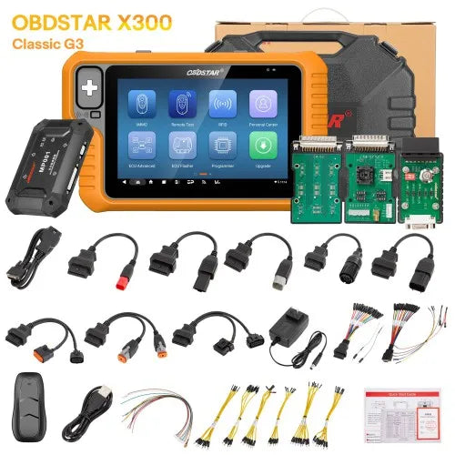 OBDSTAR X300 Classic G3 Key Programmer with CAN FD DoIP Interface