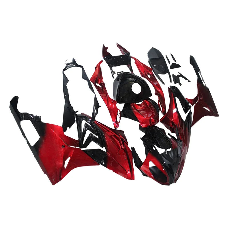 Premium Injection Molded Fairing Kit with Tank Cover for BMW S1000RR 2015-2016