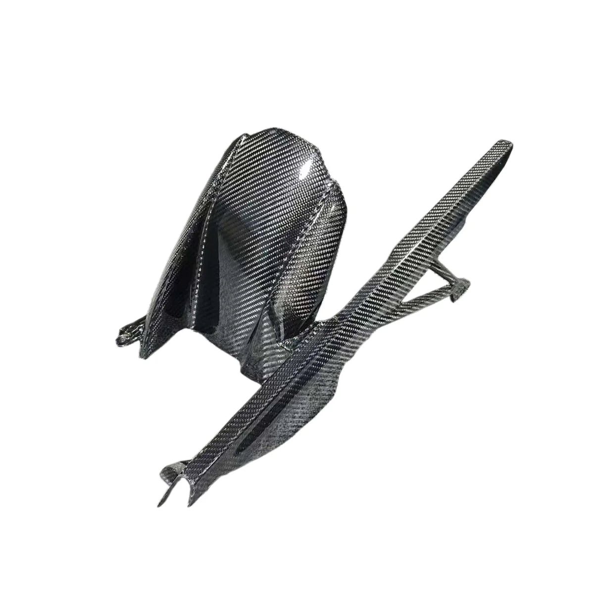BMW S1000RR S1000R M1000RR Dry Carbon Fiber Rear Hugger Fender Protector