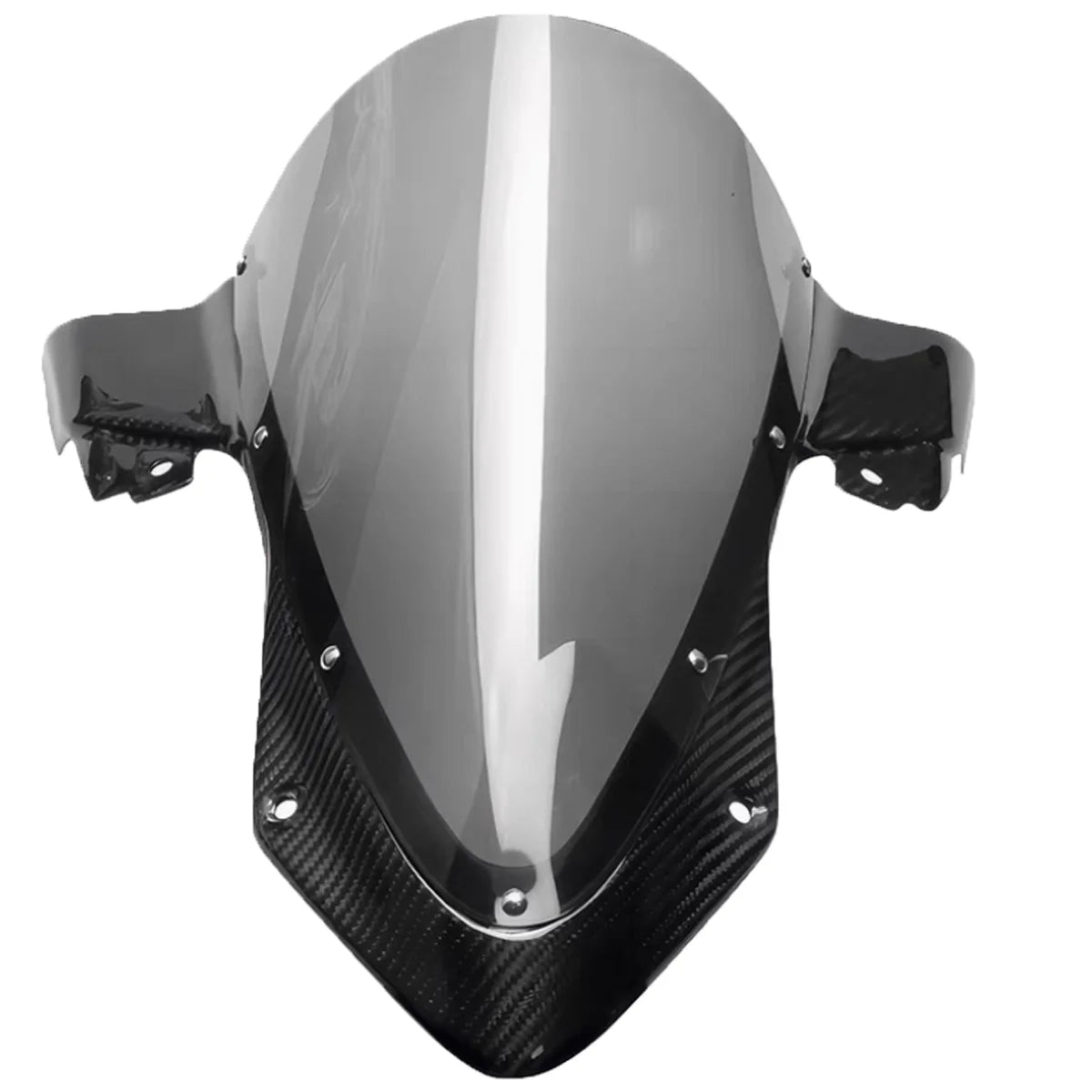 BMW S1000RR 2019-2024 3K Dry Carbon Fiber Motorcycle Windshield Fairing Upgrade