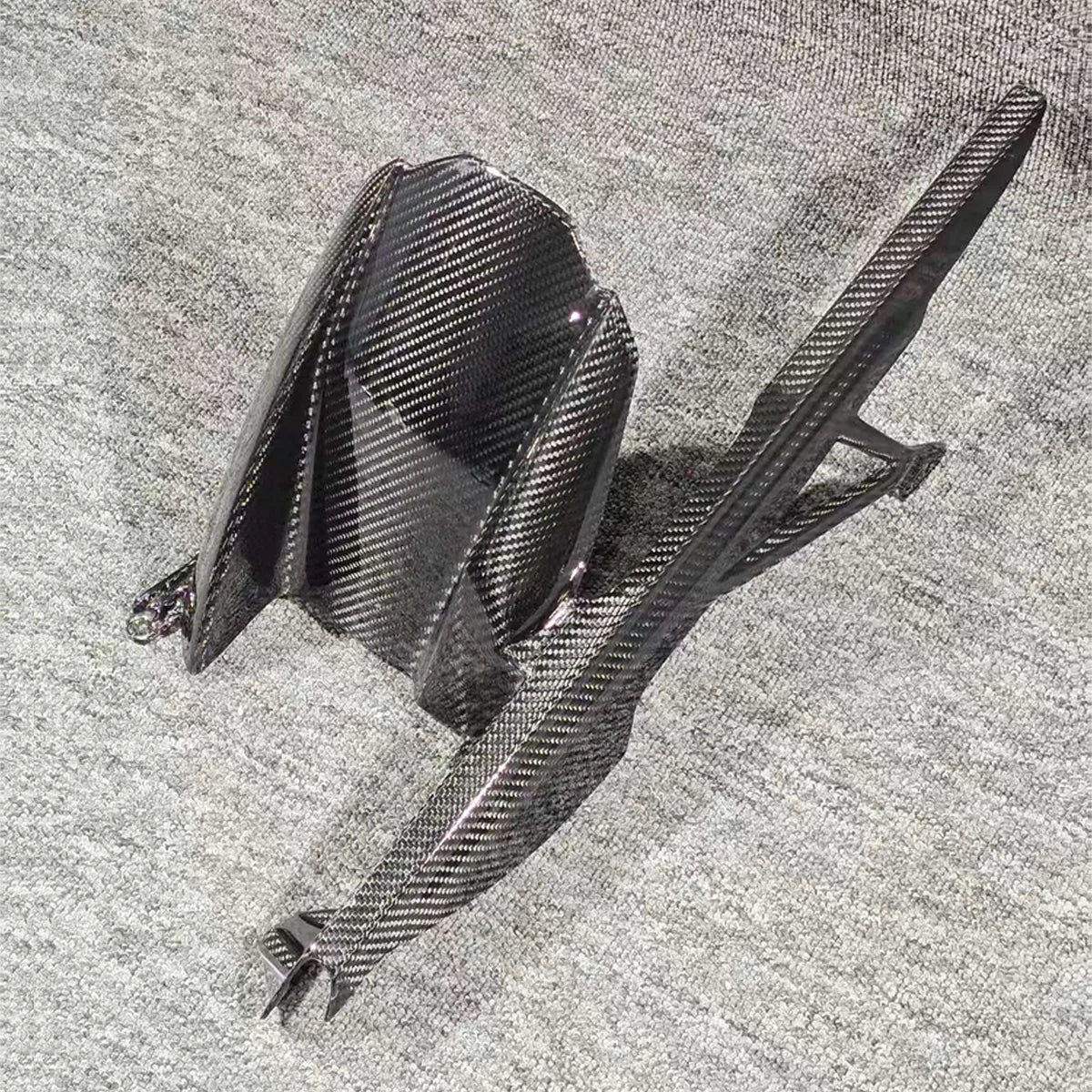 BMW S1000RR S1000R M1000RR Dry Carbon Fiber Rear Hugger Fender Protector