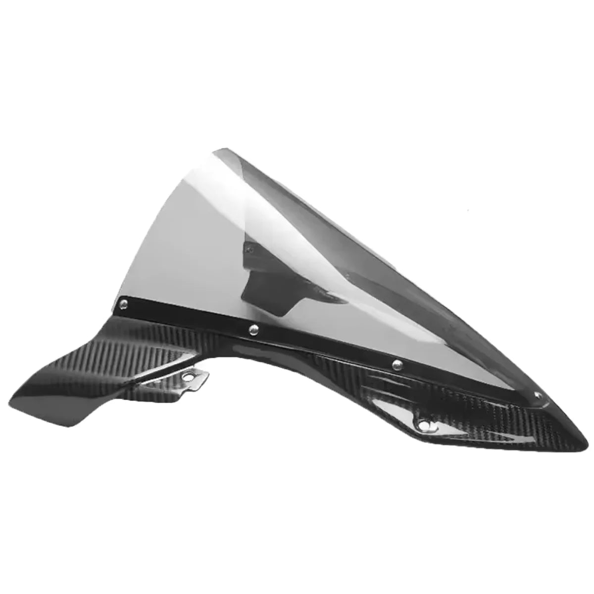 BMW S1000RR 2019-2024 3K Dry Carbon Fiber Motorcycle Windshield Fairing Upgrade