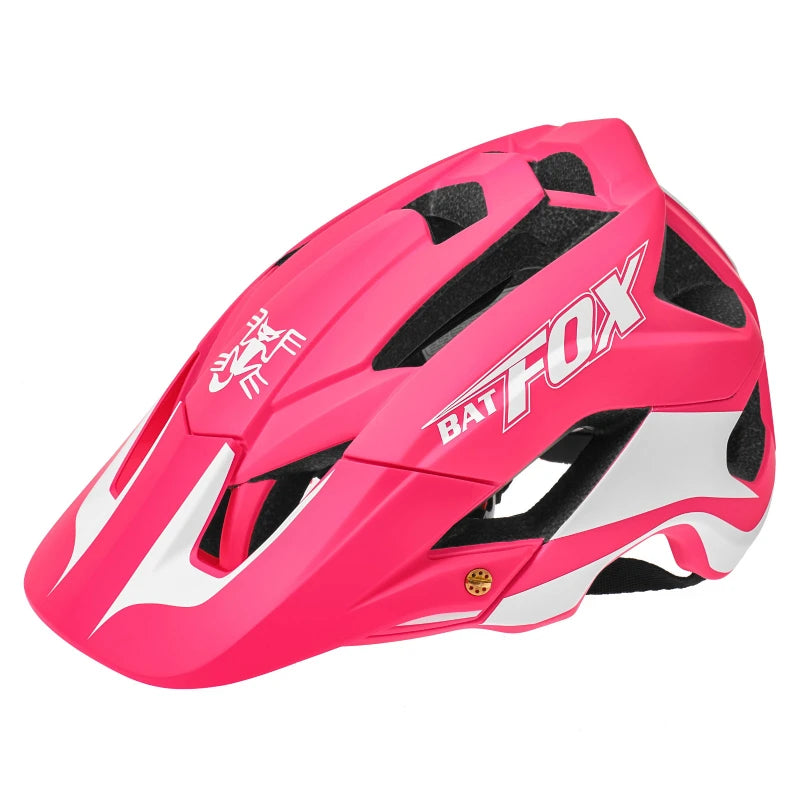 BATFOX MTB Bicycle Helmet – Lightweight, Adjustable, CE Certified