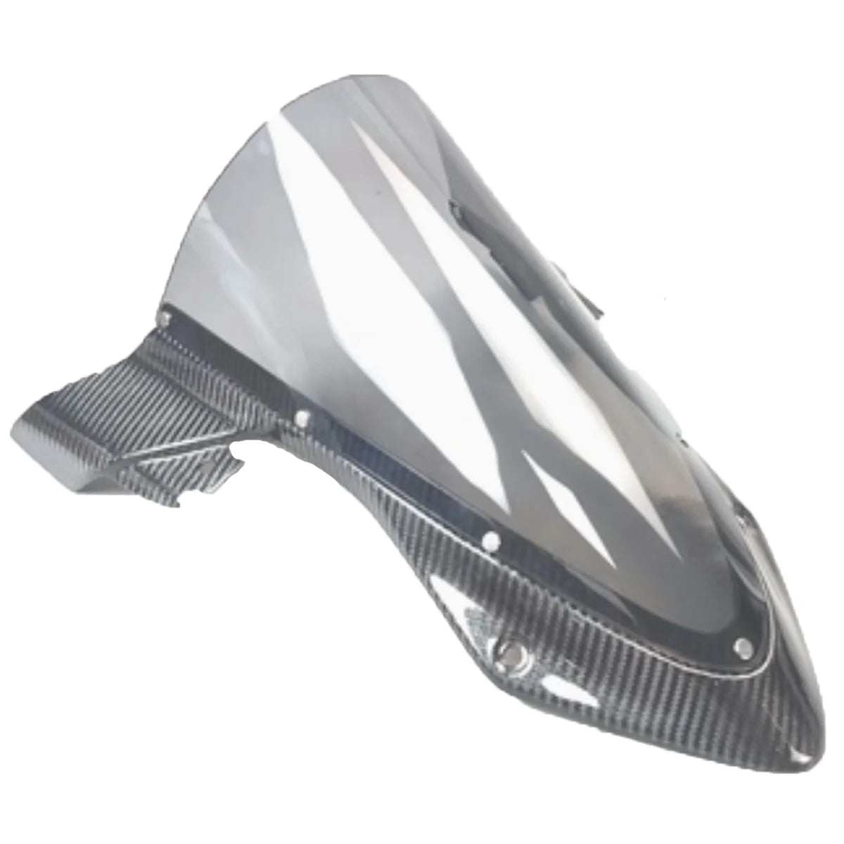 BMW S1000RR 2019-2024 3K Dry Carbon Fiber Motorcycle Windshield Fairing Upgrade