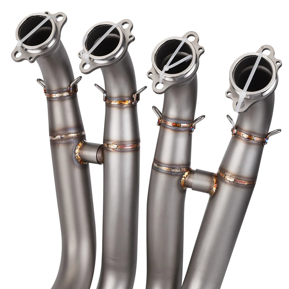 Premium Stainless Steel Motorcycle Exhaust Headers Racing Kit BMW S1000RR S1000R