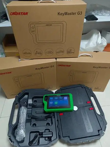 OBDSTAR X300 Classic G3 Key Programmer with CAN FD DoIP Interface