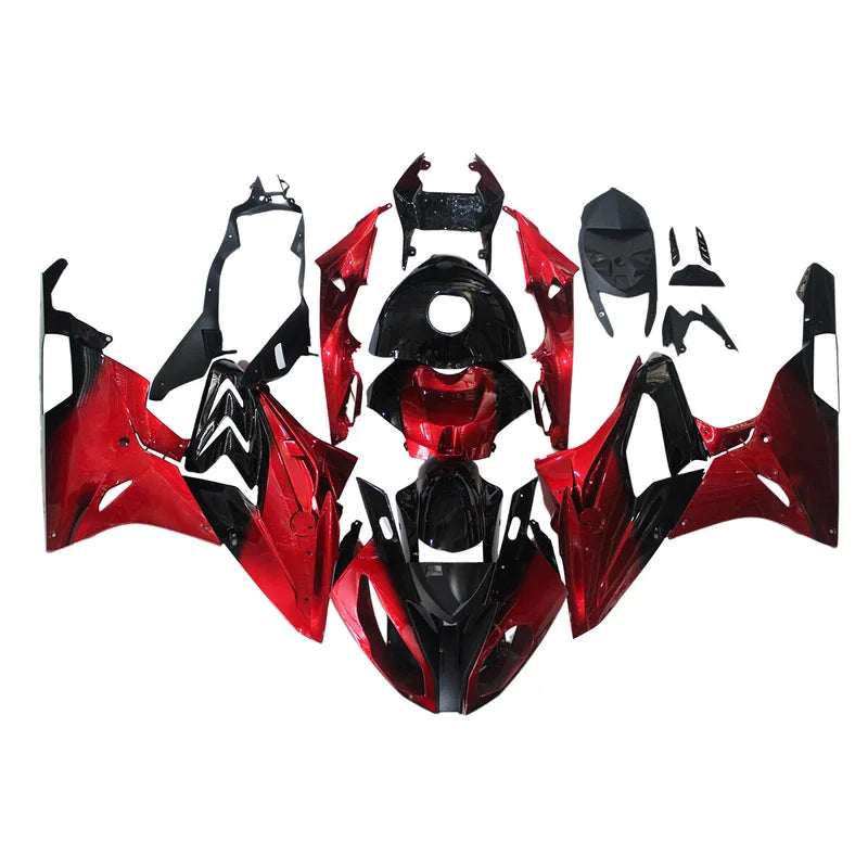 Premium Injection Molded Fairing Kit with Tank Cover for BMW S1000RR 2015-2016