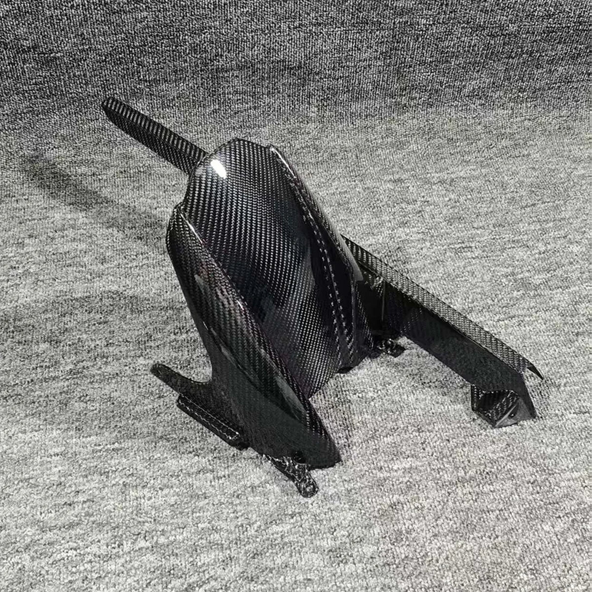 BMW S1000RR S1000R M1000RR Dry Carbon Fiber Rear Hugger Fender Protector