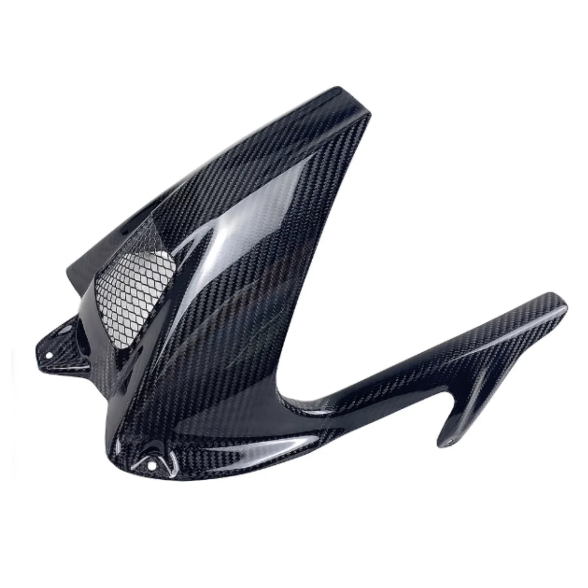 BMW S1000RR 3K Dry Carbon Fiber Rear Fender Mudguard Hugger 2009-2018