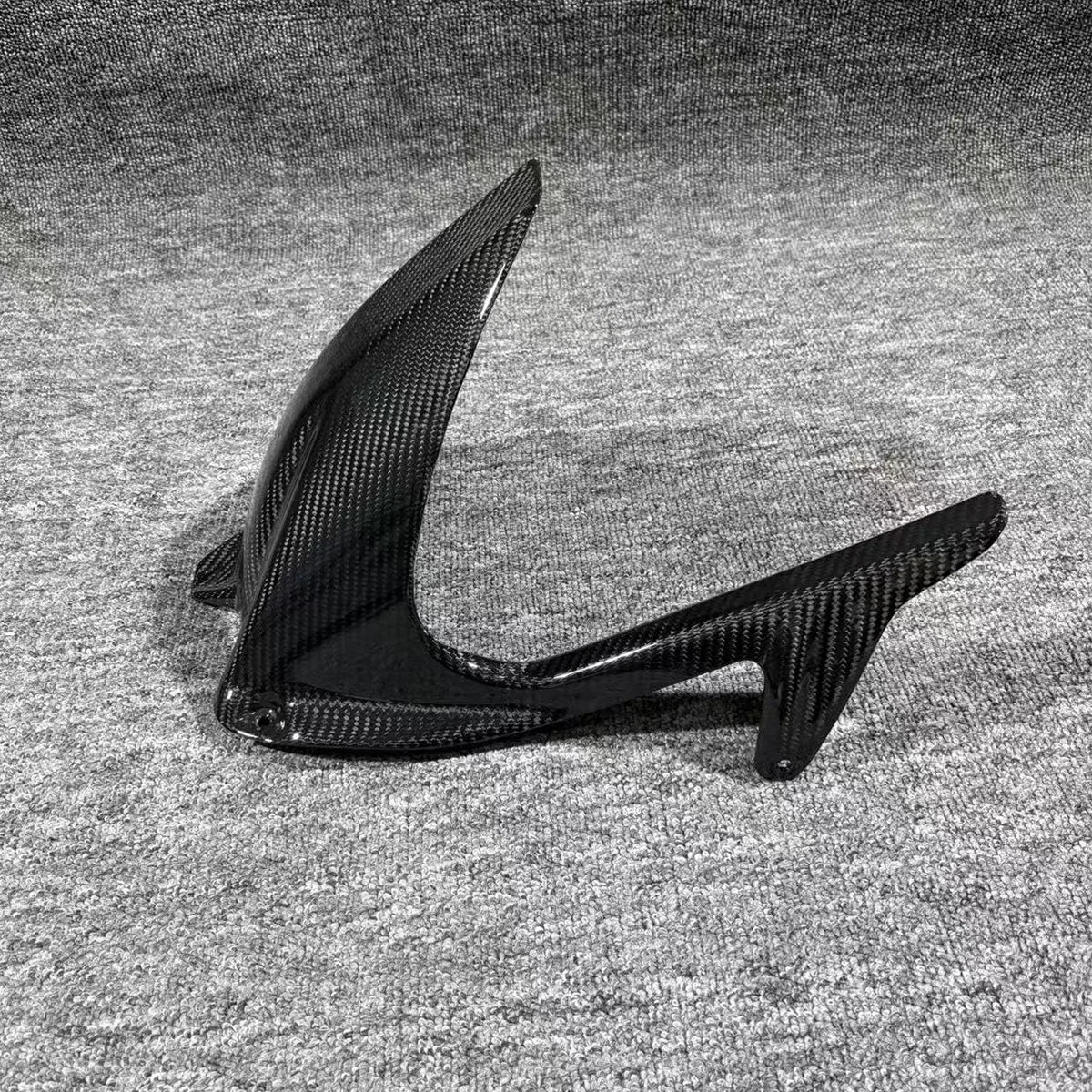 BMW S1000RR 3K Dry Carbon Fiber Rear Fender Splash Guard 2009-2018