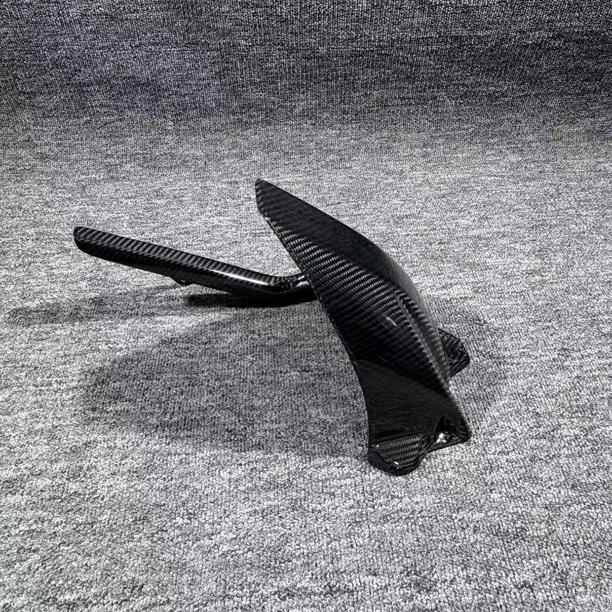 BMW S1000RR 3K Dry Carbon Fiber Rear Fender Splash Guard 2009-2018