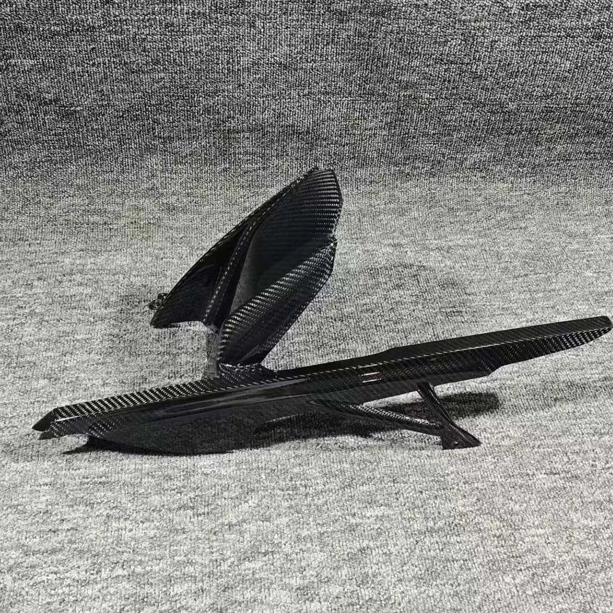 BMW S1000RR S1000R M1000RR Dry Carbon Fiber Rear Hugger Fender Protector