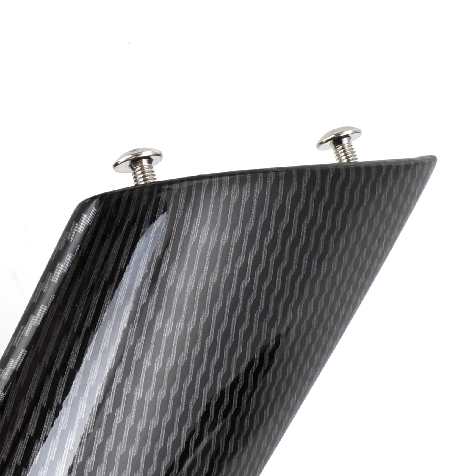 Premium Carbon Look Front Spoiler Winglets for BMW S1000RR (2019-2022)