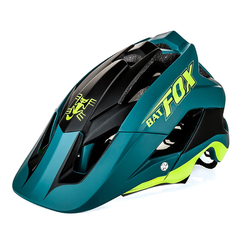 BATFOX MTB Bicycle Helmet – Lightweight, Adjustable, CE Certified