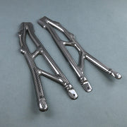 Premium Pure Carbon Fiber Motorcycle Frame Covers Kit BMW S1000RR M1000RR