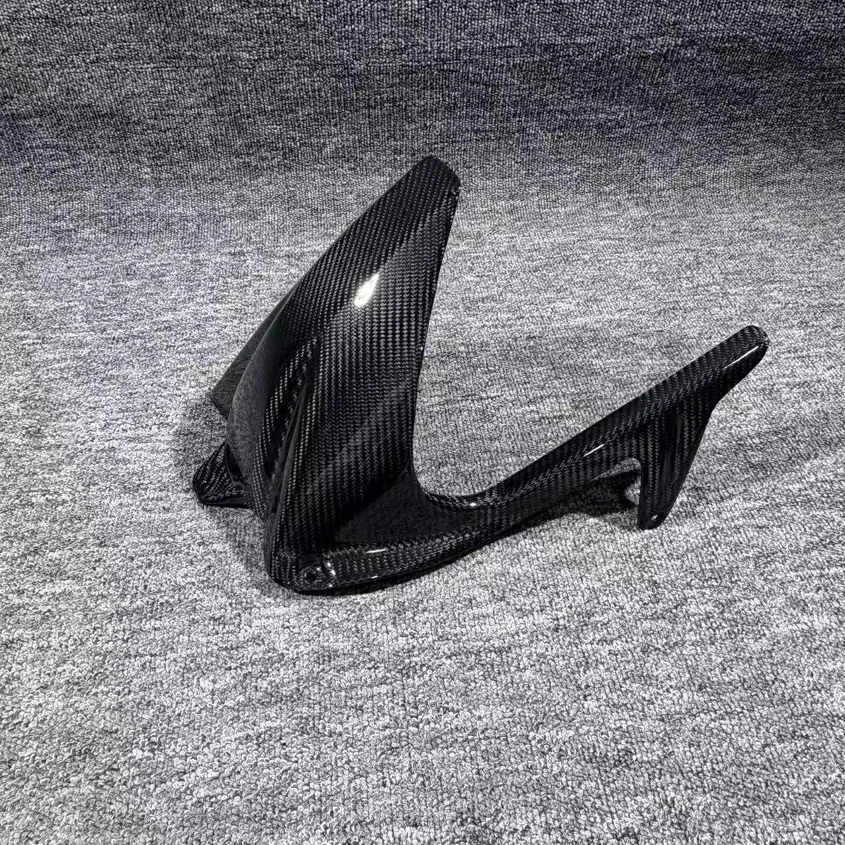 BMW S1000RR 3K Dry Carbon Fiber Rear Fender Splash Guard 2009-2018