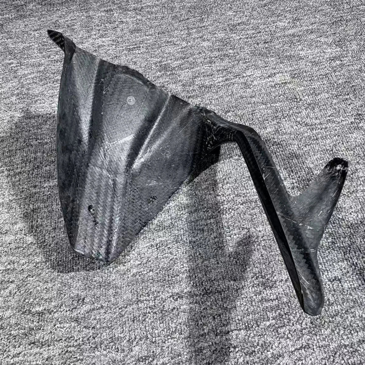 BMW S1000RR 3K Dry Carbon Fiber Rear Fender Splash Guard 2009-2018