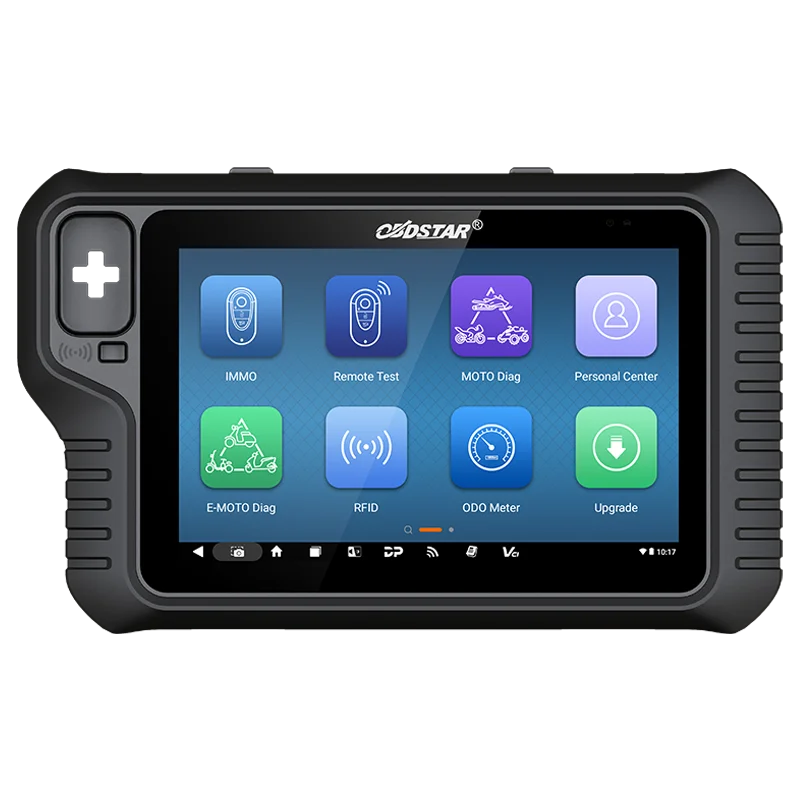 OBDSTAR MOTOMASTER Pro Motorcycle Diagnostic Scanner Tool CAN FD DoIP Bluetooth