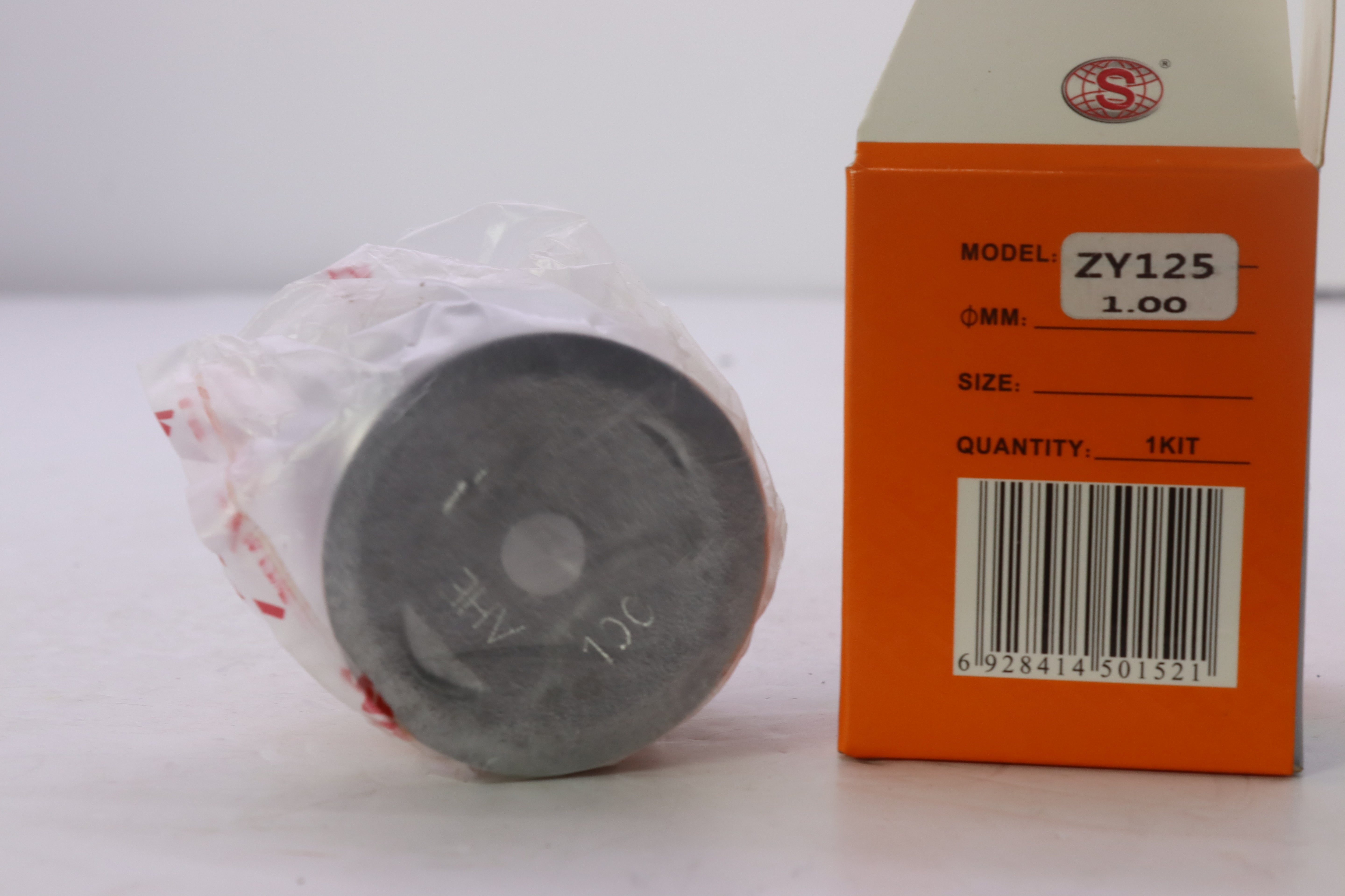PISTON ZY125 KHRATA 100-بيستون ZY ١٢٥ خراطة ١٠٠