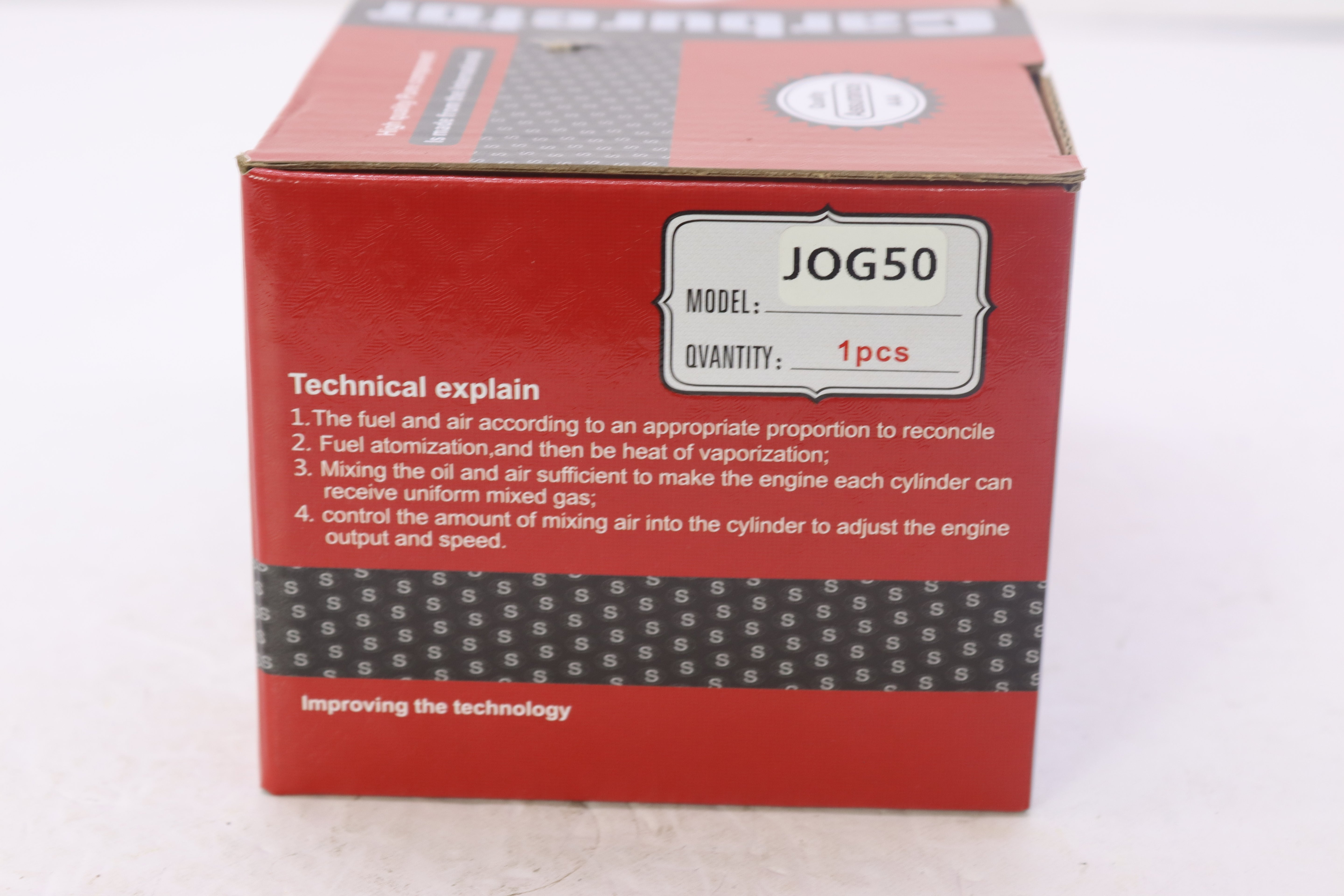 CARBERATEUR JOG 50 ARTISTIC APRIO NEXZONE-كربرتير جوغ ٥٠ ارتيستك ابريو نيكزون