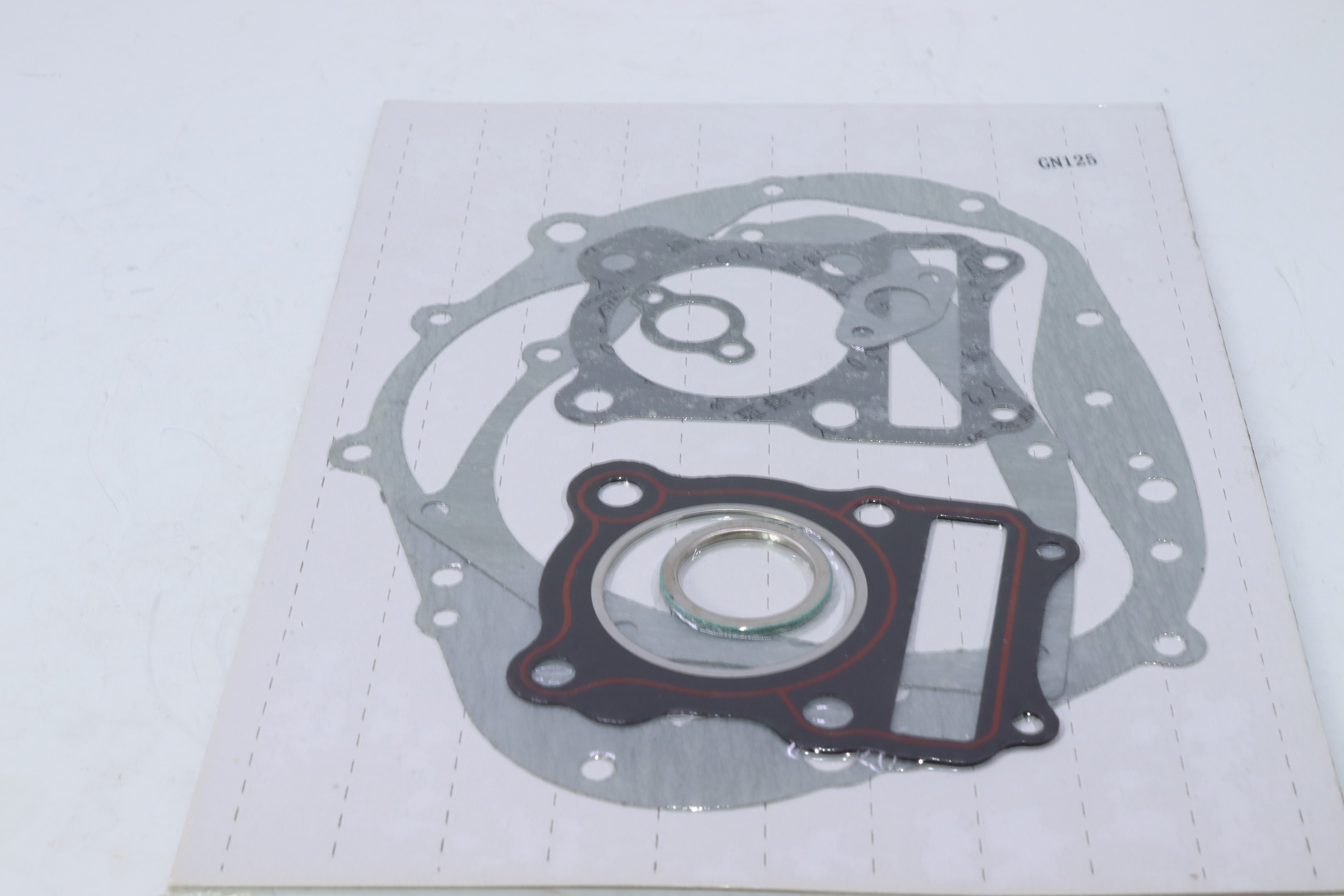 TA2EM JWANET CYLINDER MOTEUR GN125-طقم جوانات سيلندر موتير  ج ن ١٢٥