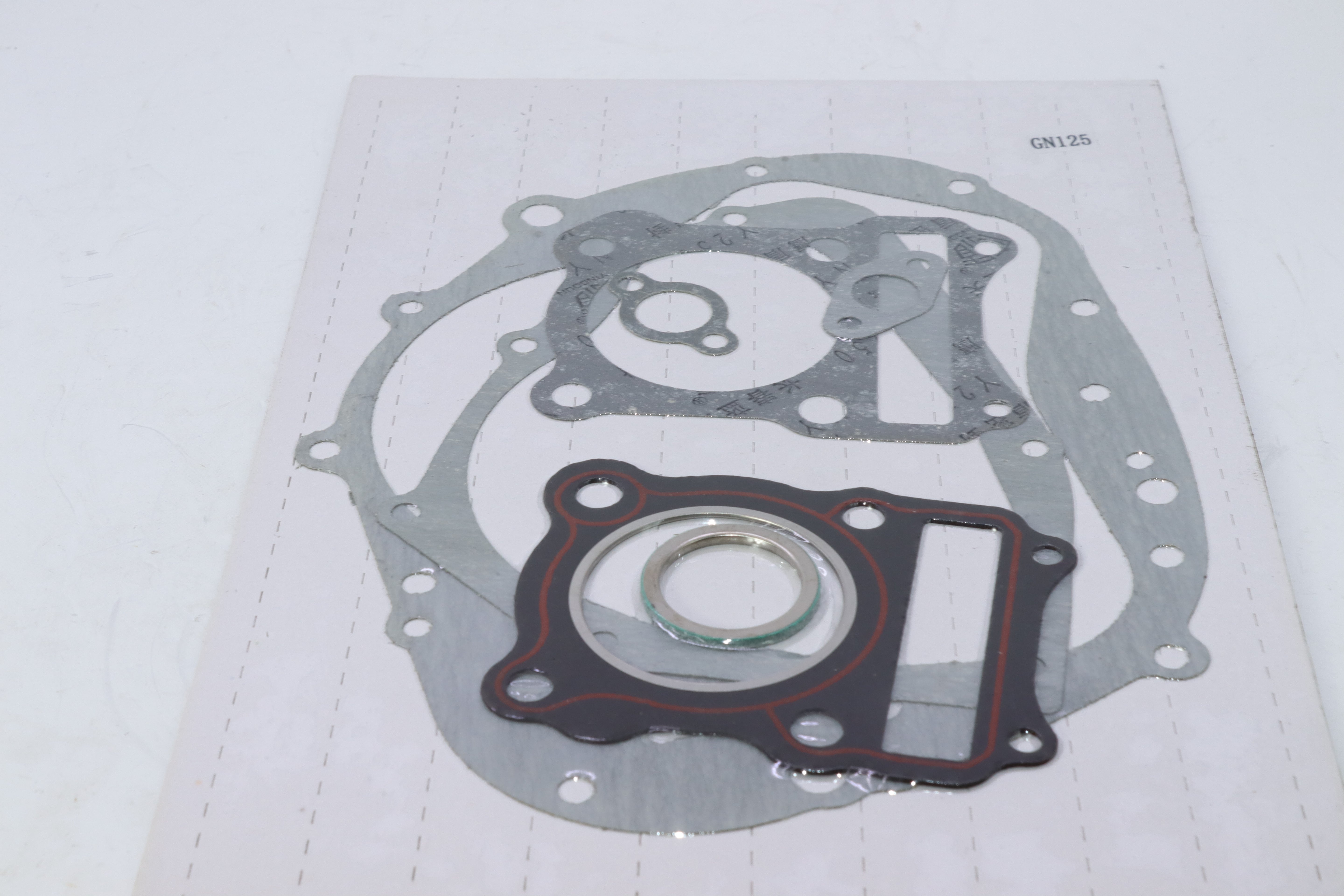 TA2EM JWANET CYLINDER MOTEUR GN125-طقم جوانات سيلندر موتير  ج ن ١٢٥