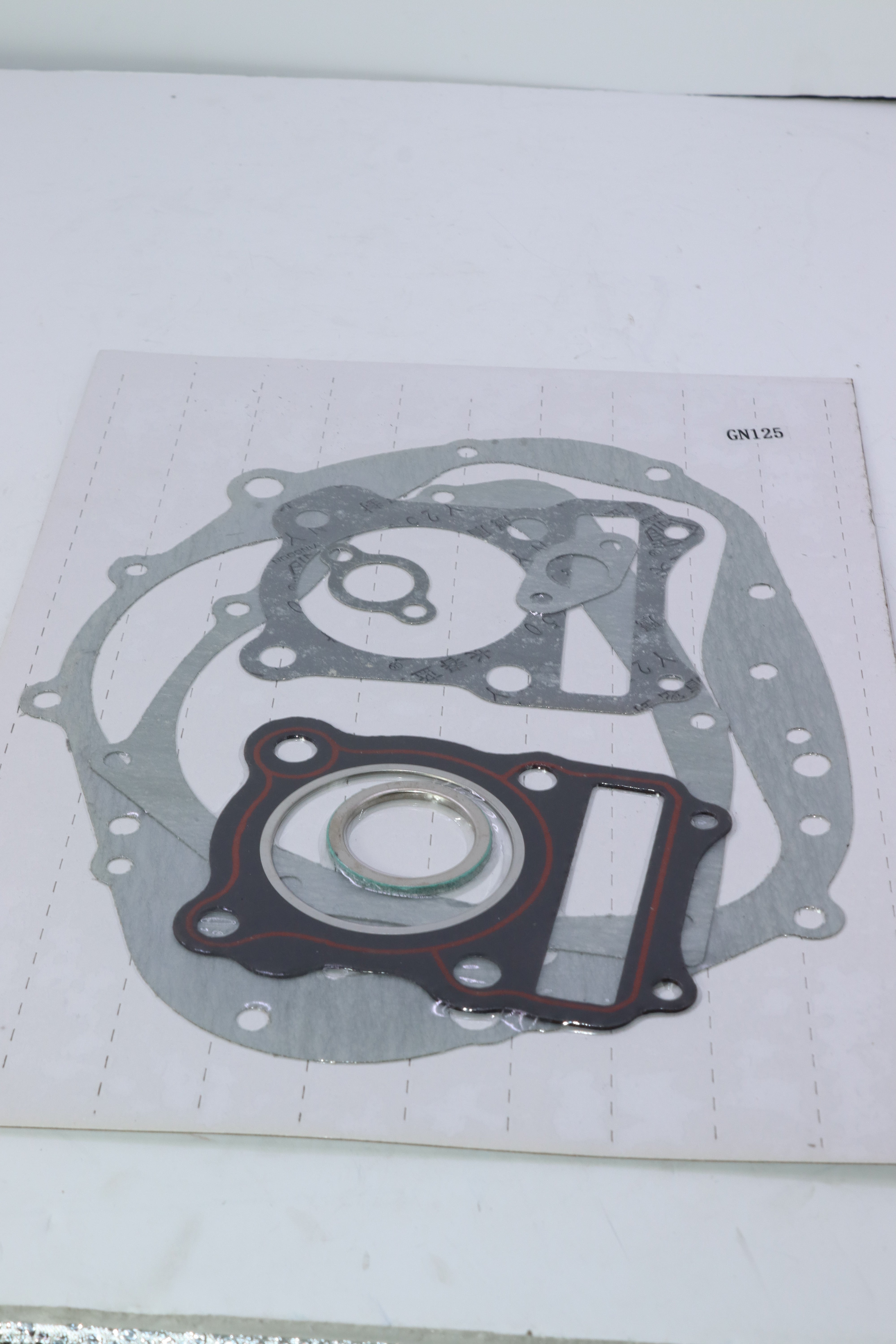 TA2EM JWANET CYLINDER MOTEUR GN125-طقم جوانات سيلندر موتير  ج ن ١٢٥