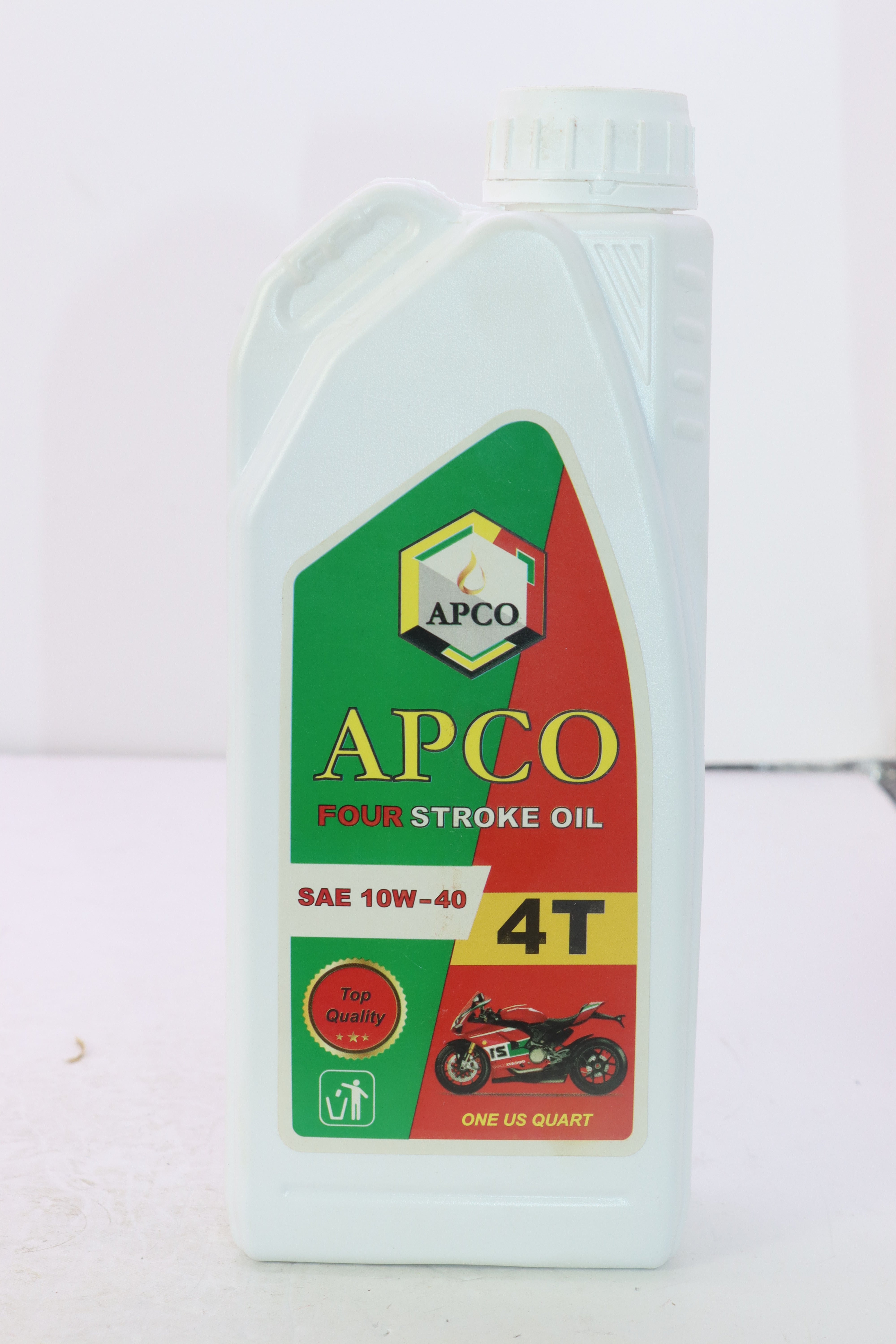 OIL APCO 4T 10/40-زيت ابكو ٤ ت ١٠/٤٠