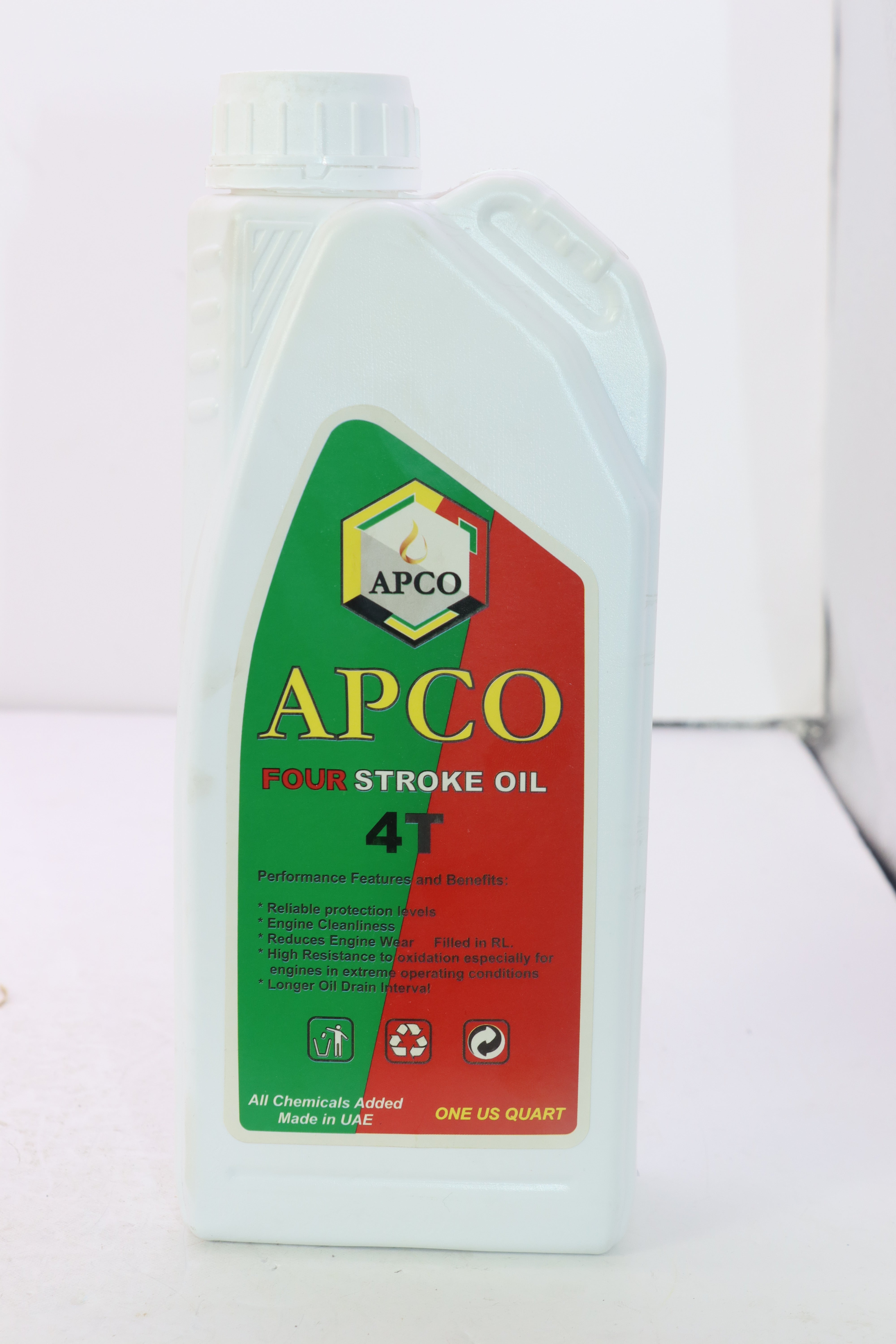 OIL APCO 4T 10/40-زيت ابكو ٤ ت ١٠/٤٠
