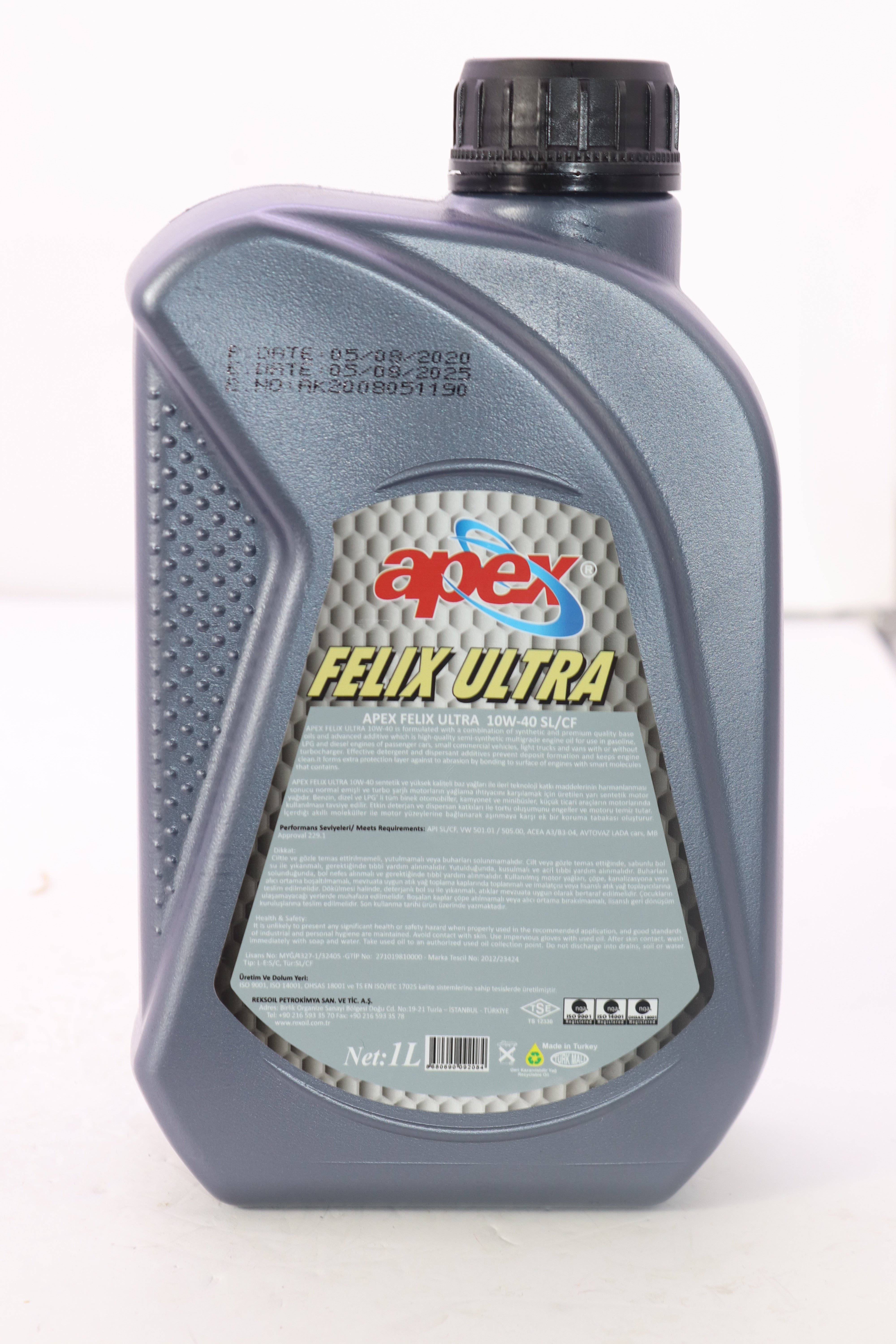 OIL 10/40 APEX FOR MOTORCYCLE-زيت للموتسكلات ١٠ /٤٠