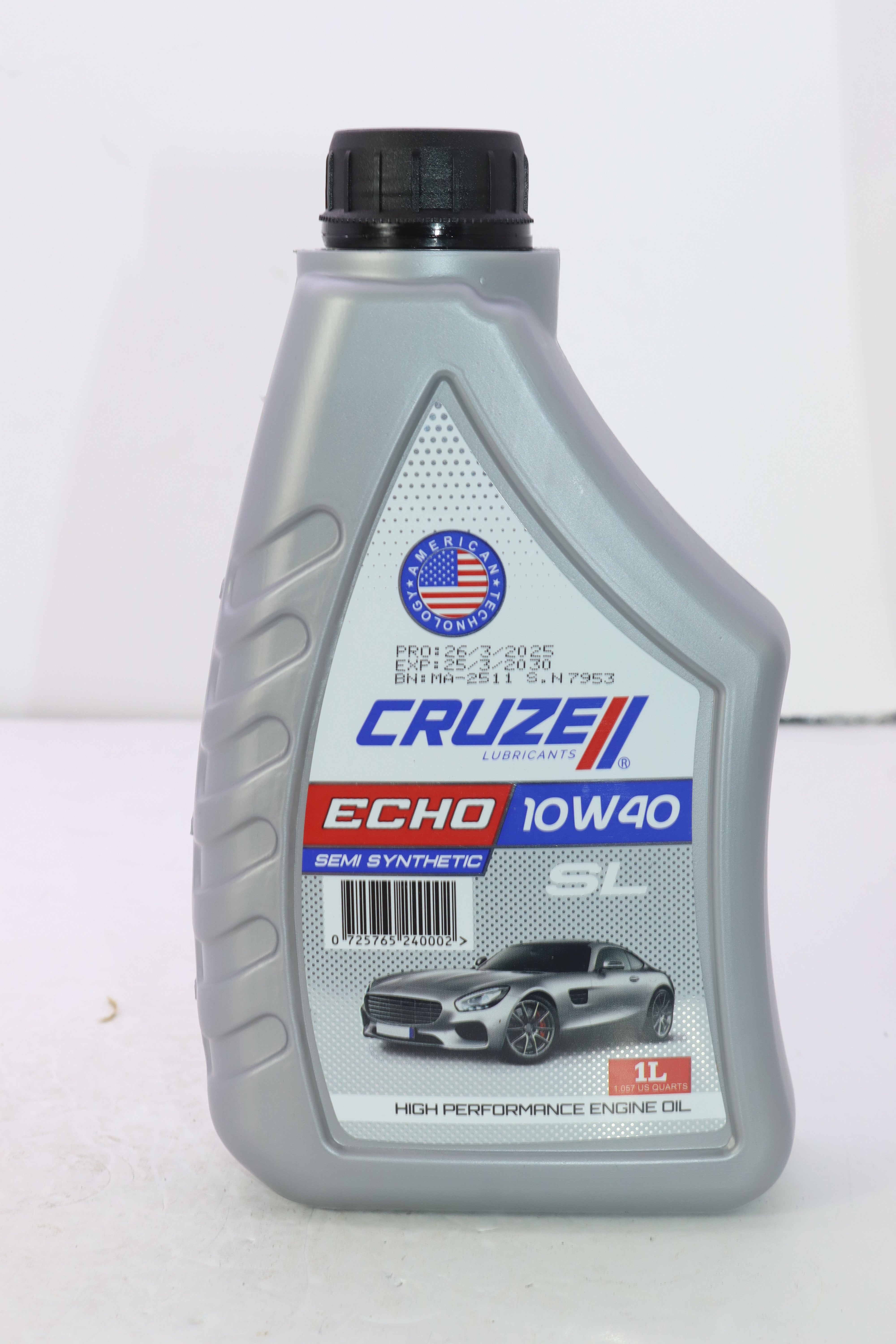 OIL CRUZE 10/40 MRATAB-زيت كروز مرتب