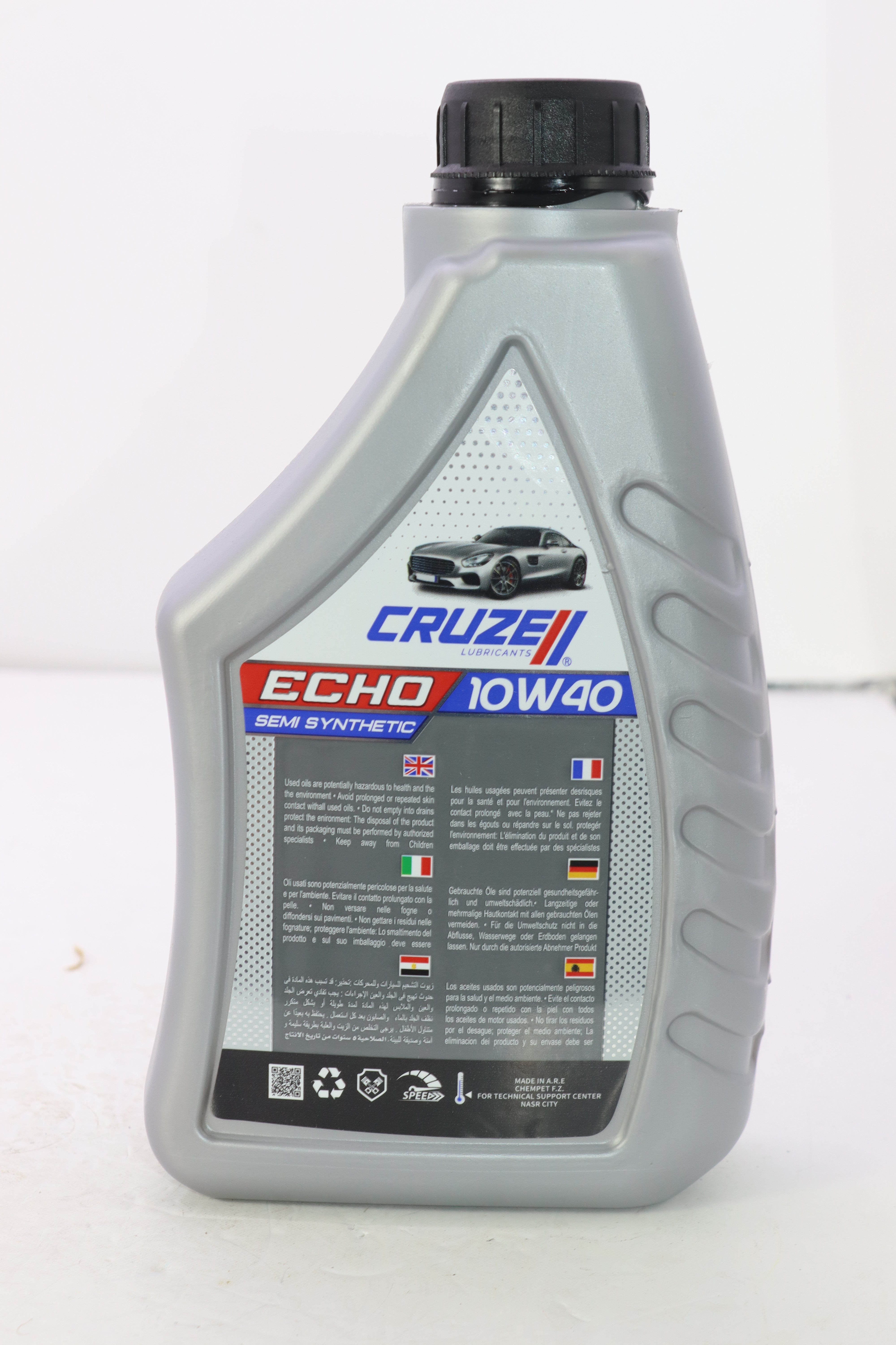 OIL CRUZE 10/40 MRATAB-زيت كروز مرتب