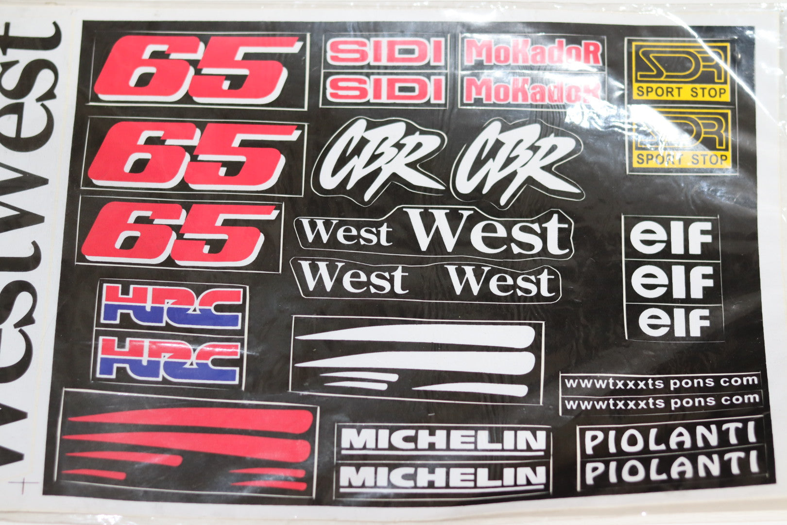 STICKERS-MOTORCYCLE