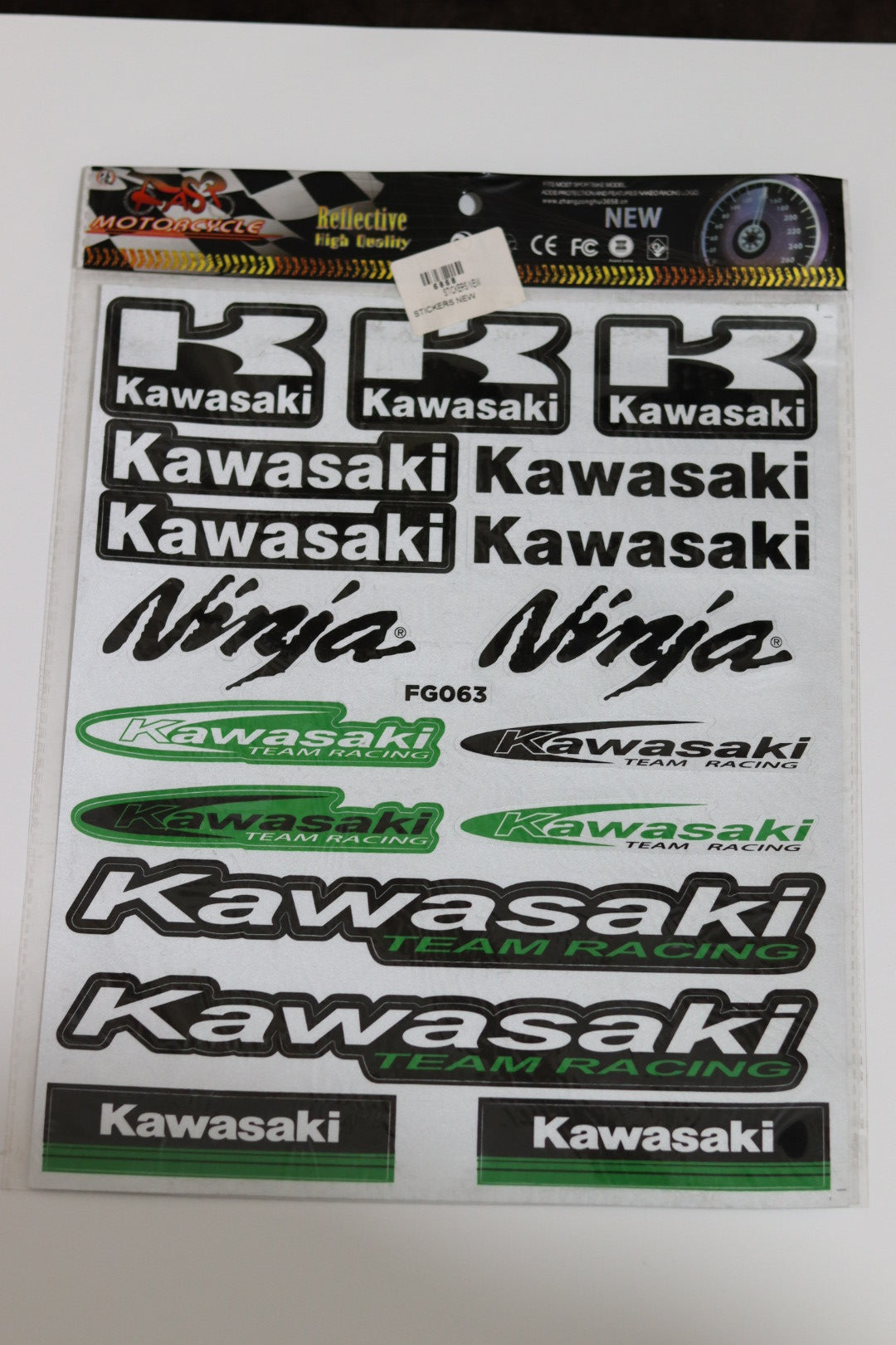 STICKERS-MOTORCYCLE