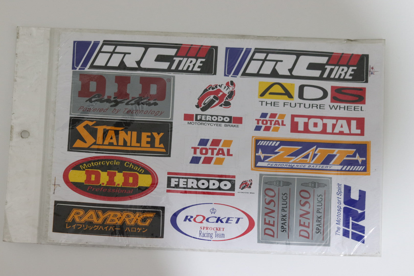 STICKERS-MOTORCYCLE