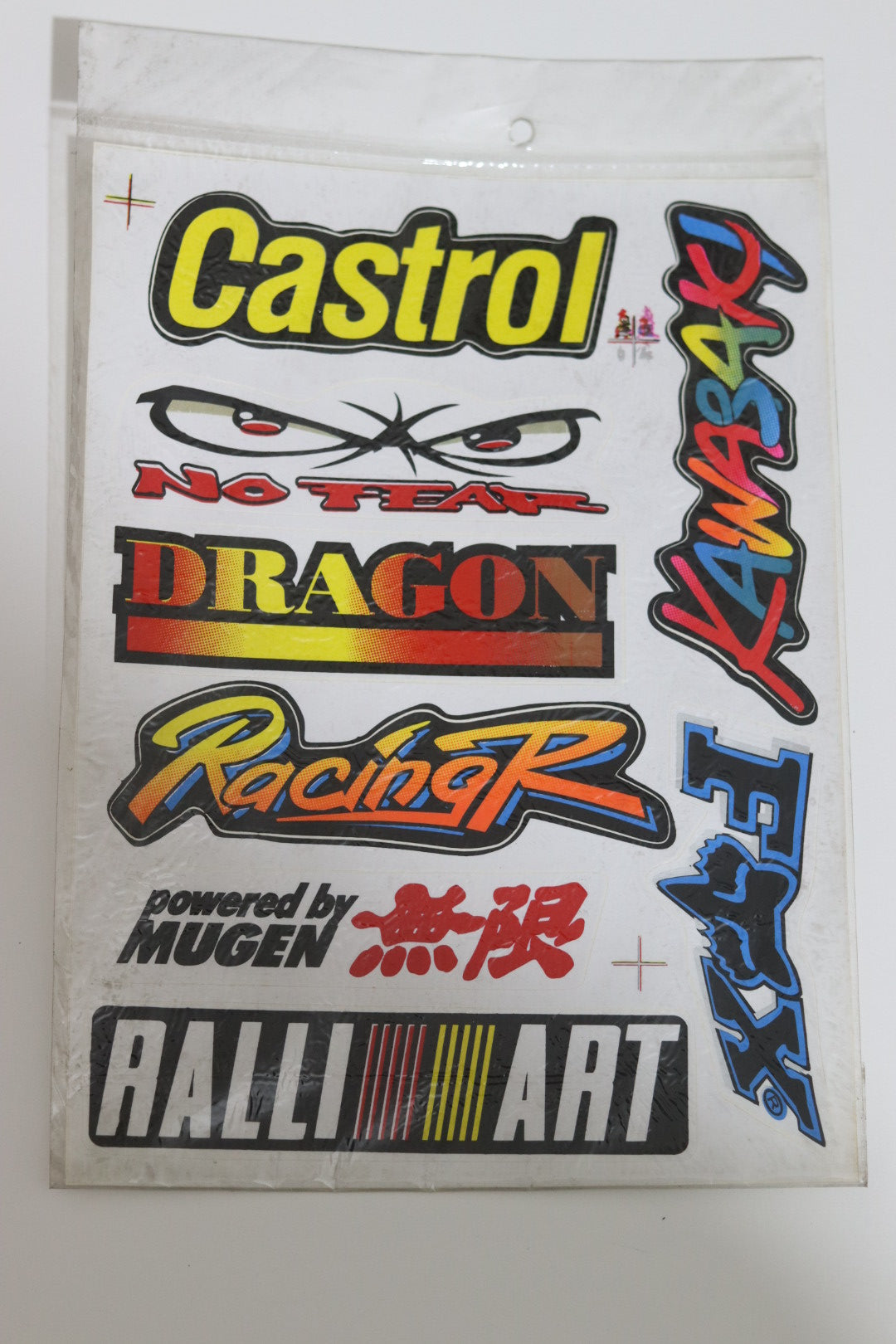 STICKERS-MOTORCYCLE