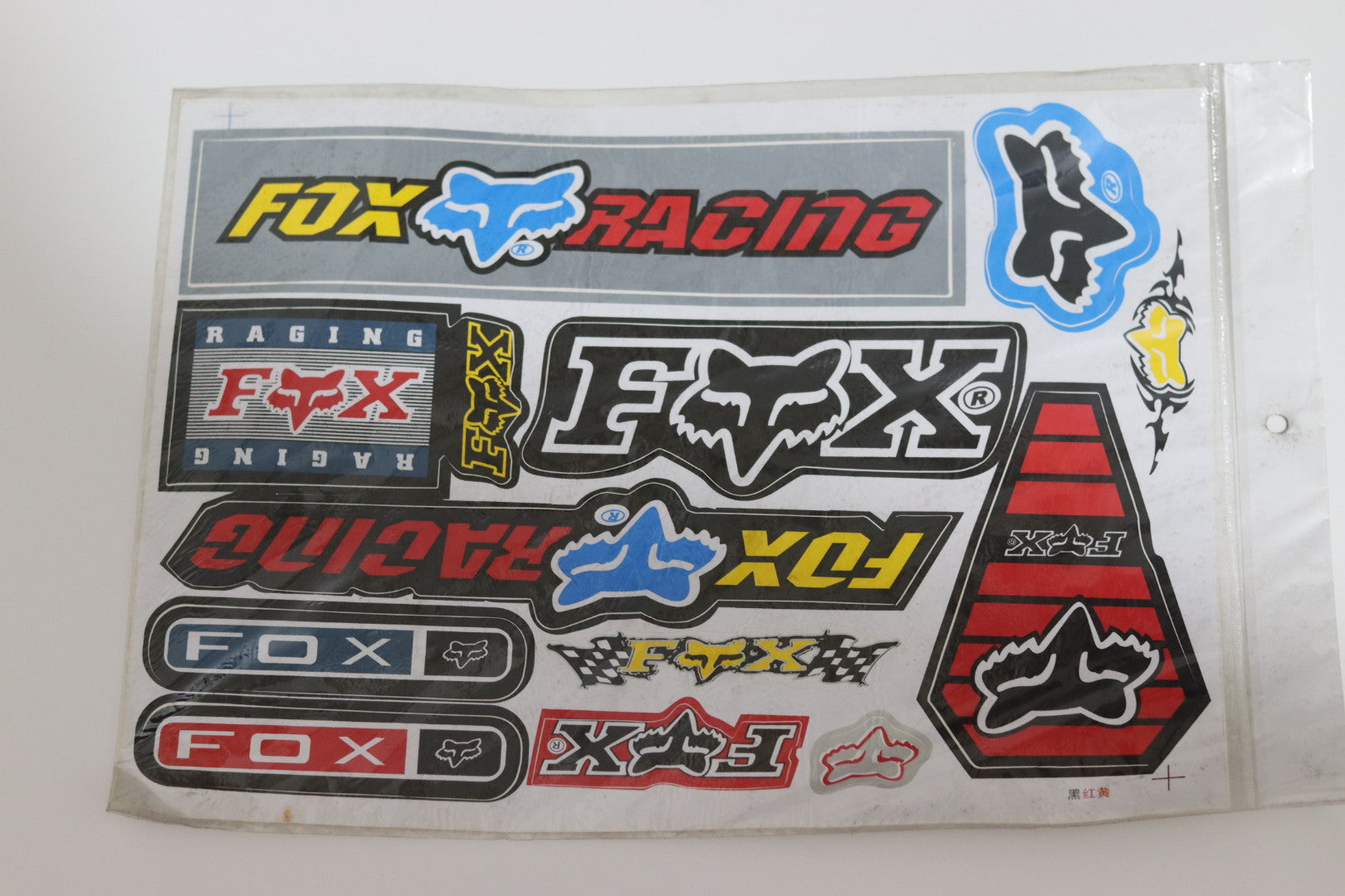 STICKERS-MOTORCYCLE