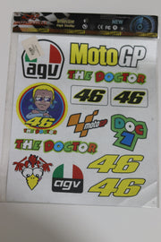 STICKERS-MOTORCYCLE