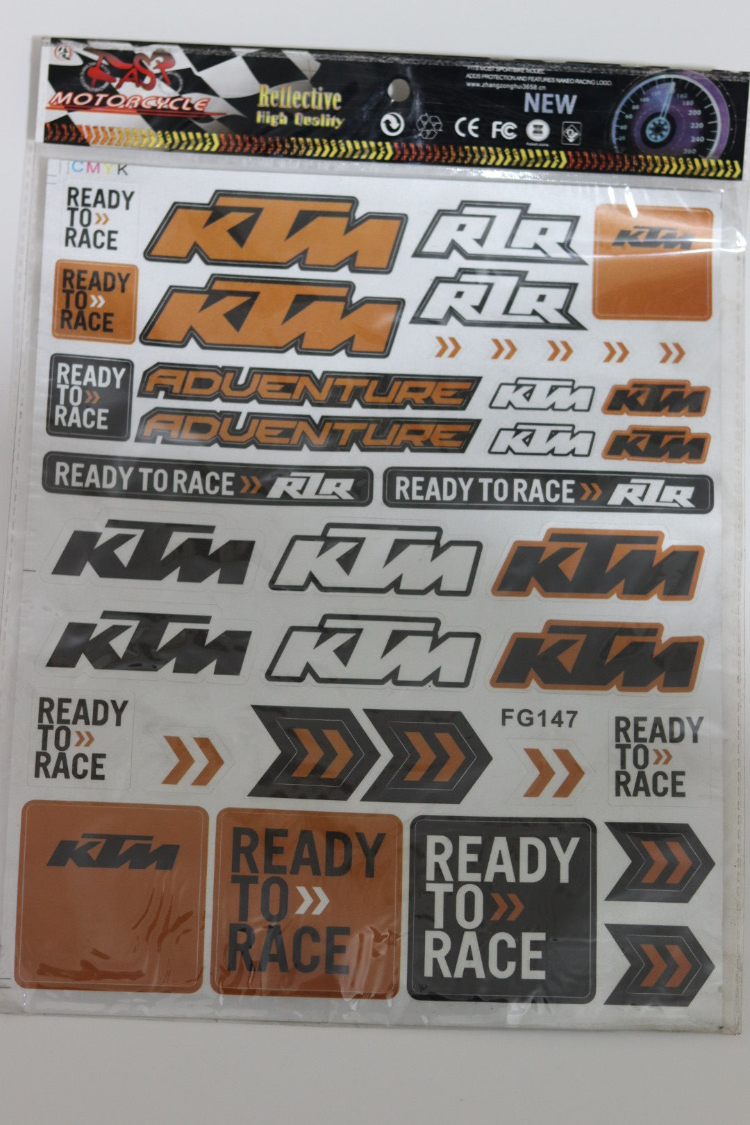 STICKERS-MOTORCYCLE