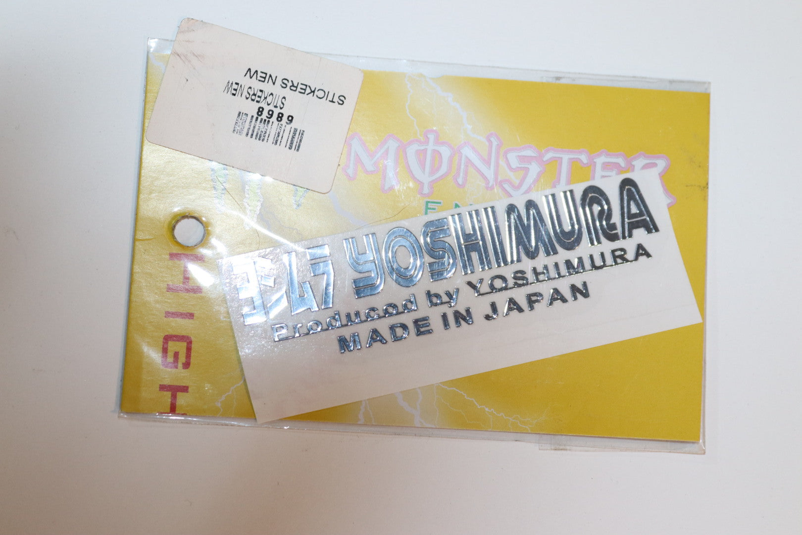 STICKER YOUSHIMURA MONSTER-ملصق