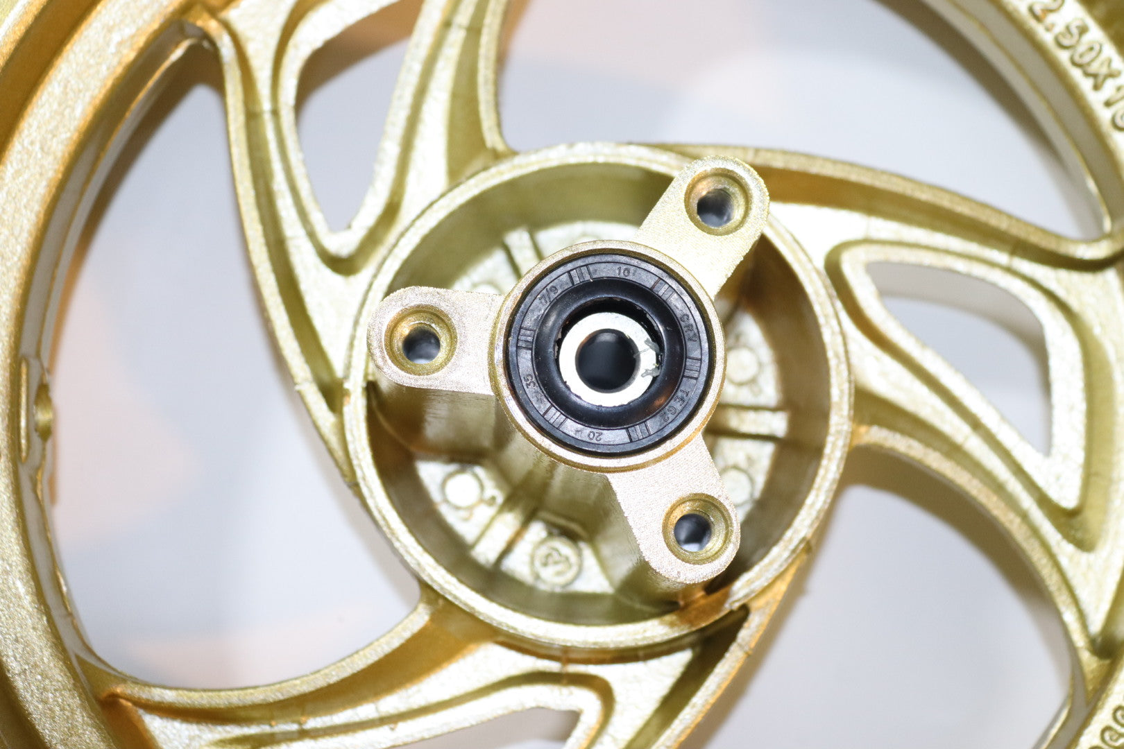 JANT V150 ALUMINIUM TA2EM YELLOW-V150