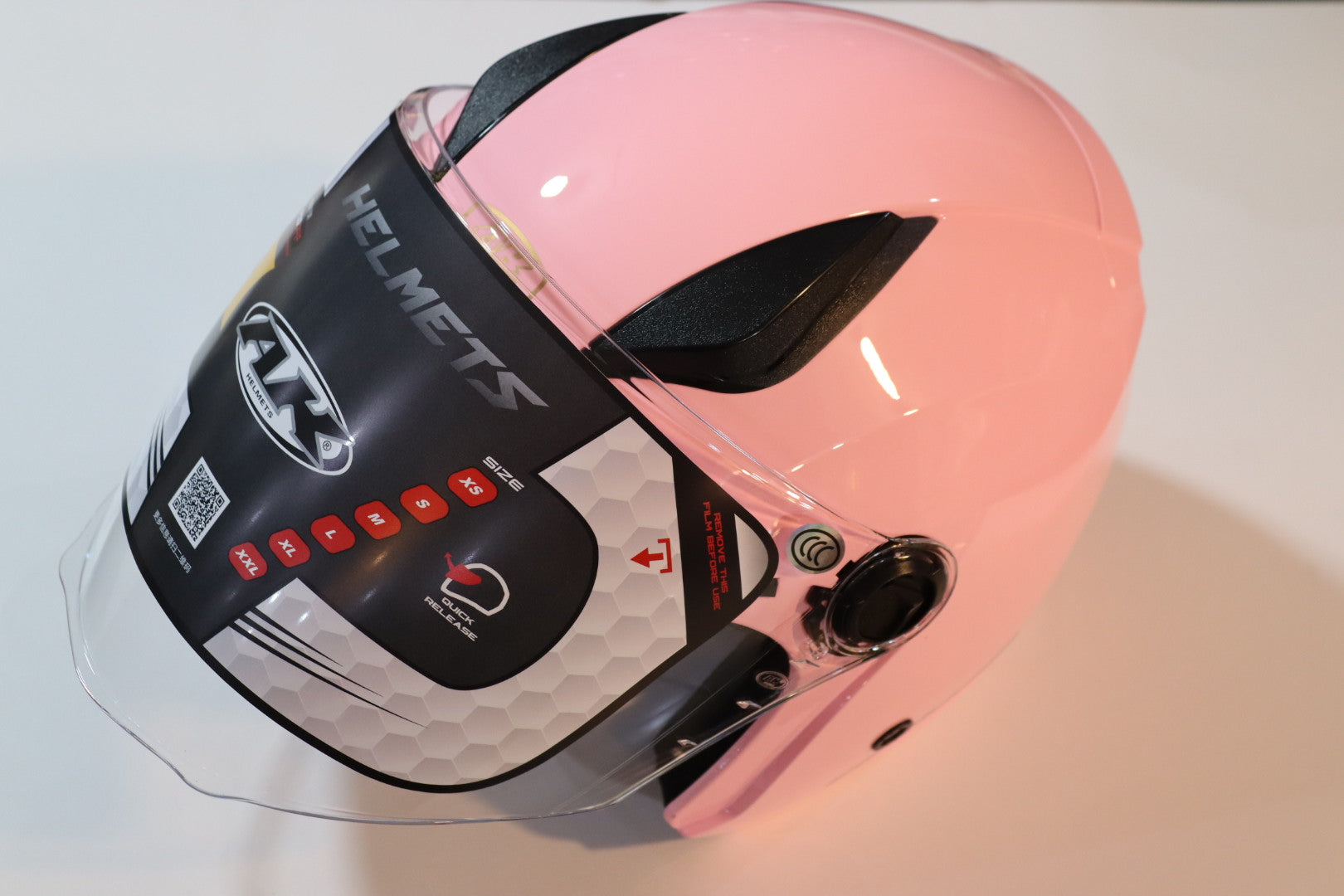 CASK FOR MOTORCYCLE PINK-خوزي زهري
