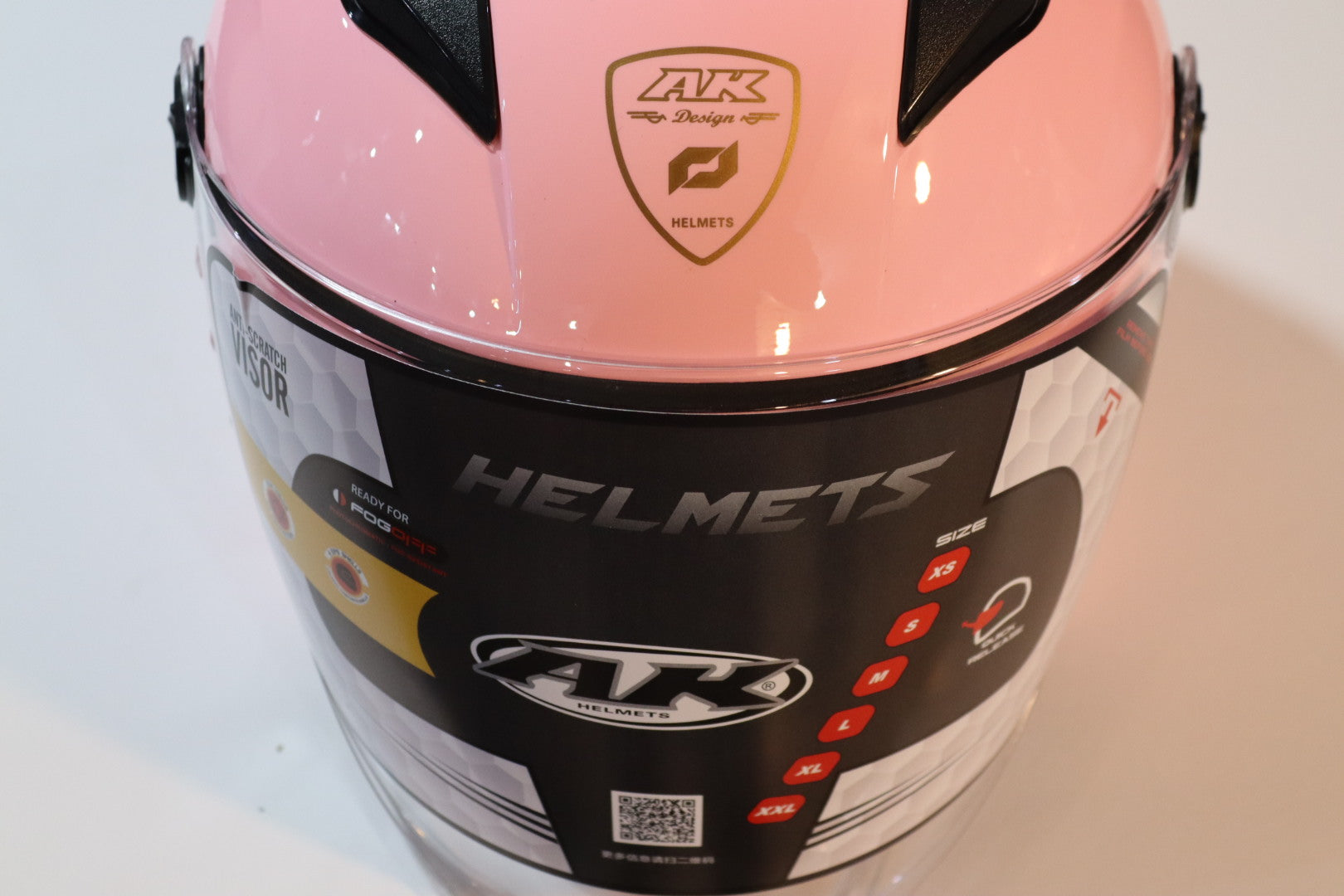 CASK FOR MOTORCYCLE PINK-خوزي زهري