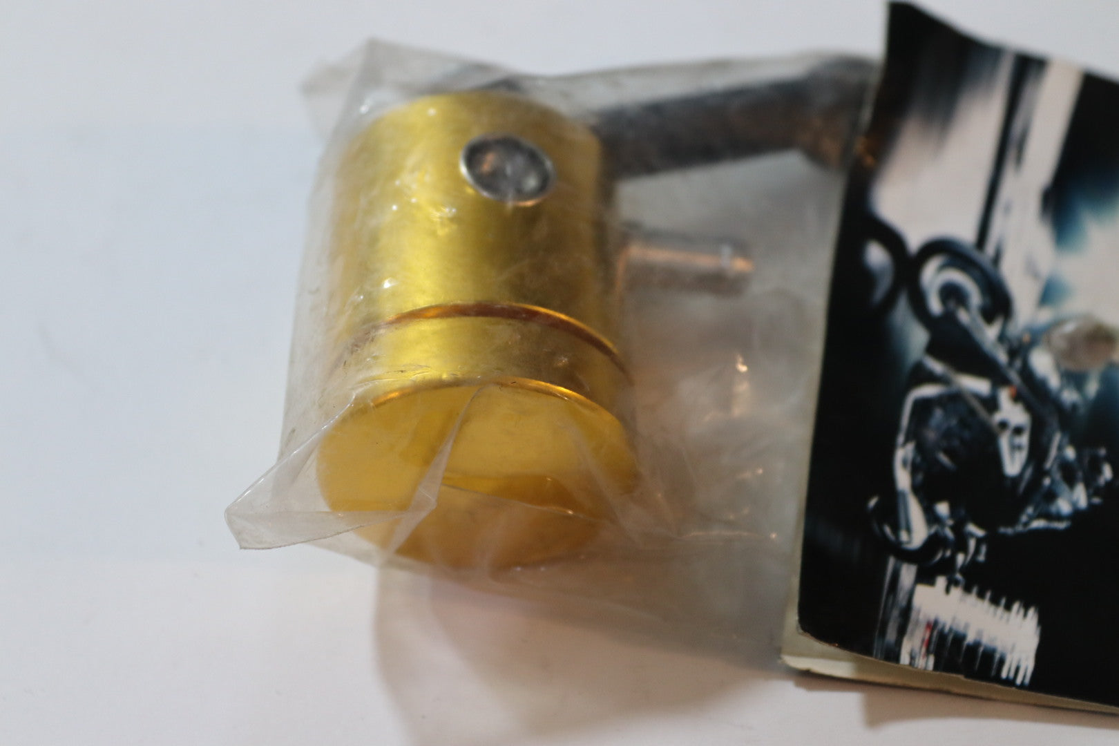 TROMBET ZEIT STAINLESS ZINE- DEHABE-2A7MAR-SILVER-طرمبة زيت زيني ستينلس دهبي أحمر رصاصي