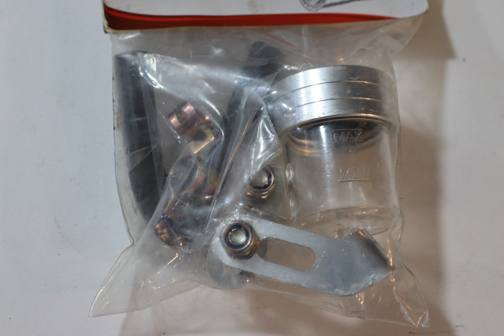 TROMBET ZEIT ZINE STAINLESS SHEFEF-طرمبة زيت زيني ستينلس شفاف