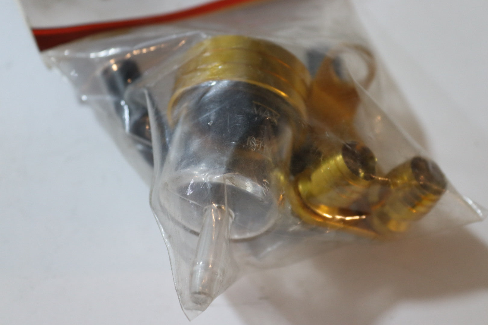 TROMBET ZEIT ZINE STAINLESS SHEFEF-طرمبة زيت زيني ستينلس شفاف