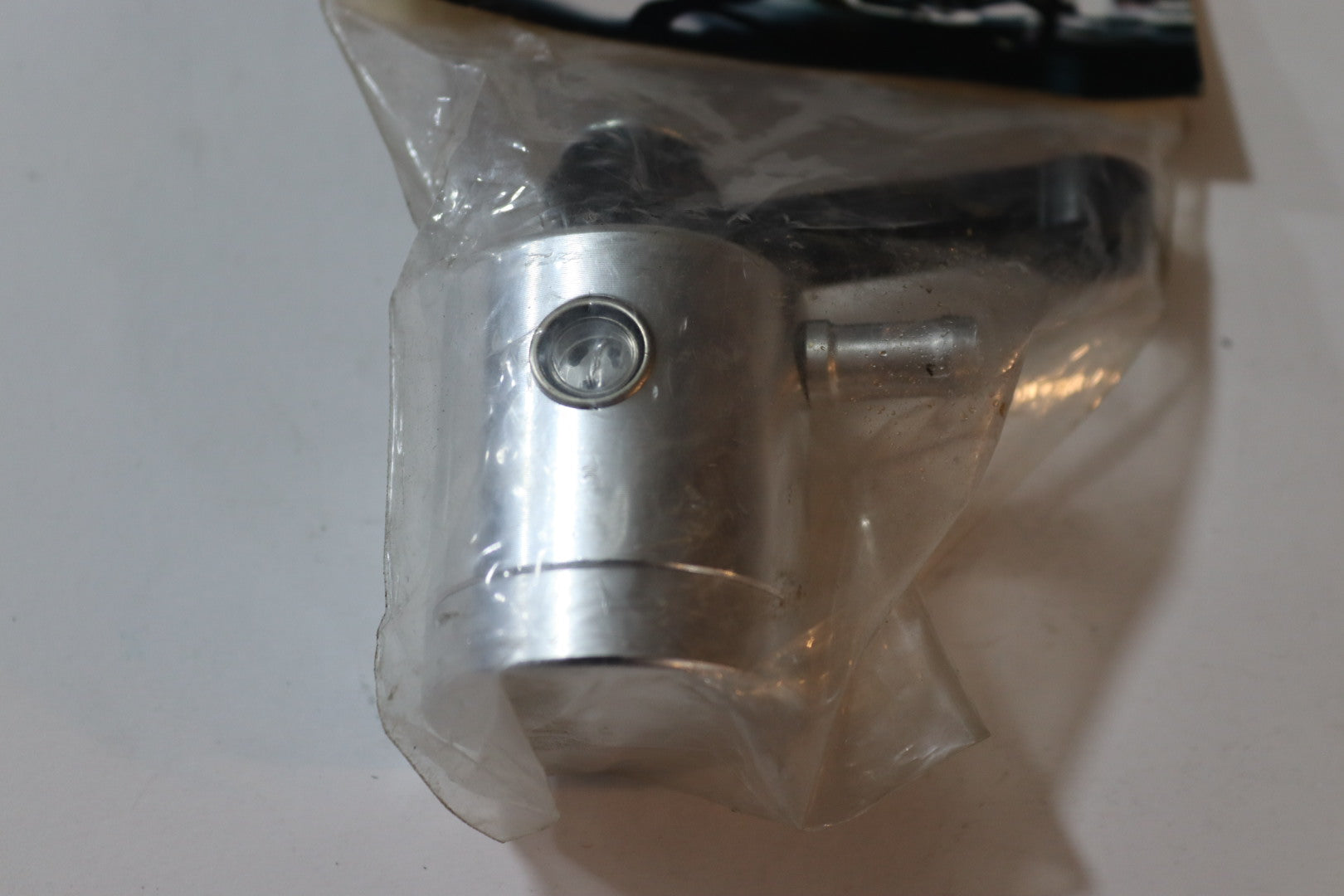 TROMBET ZEIT STAINLESS ZINE- DEHABE-2A7MAR-SILVER-طرمبة زيت زيني ستينلس دهبي أحمر رصاصي
