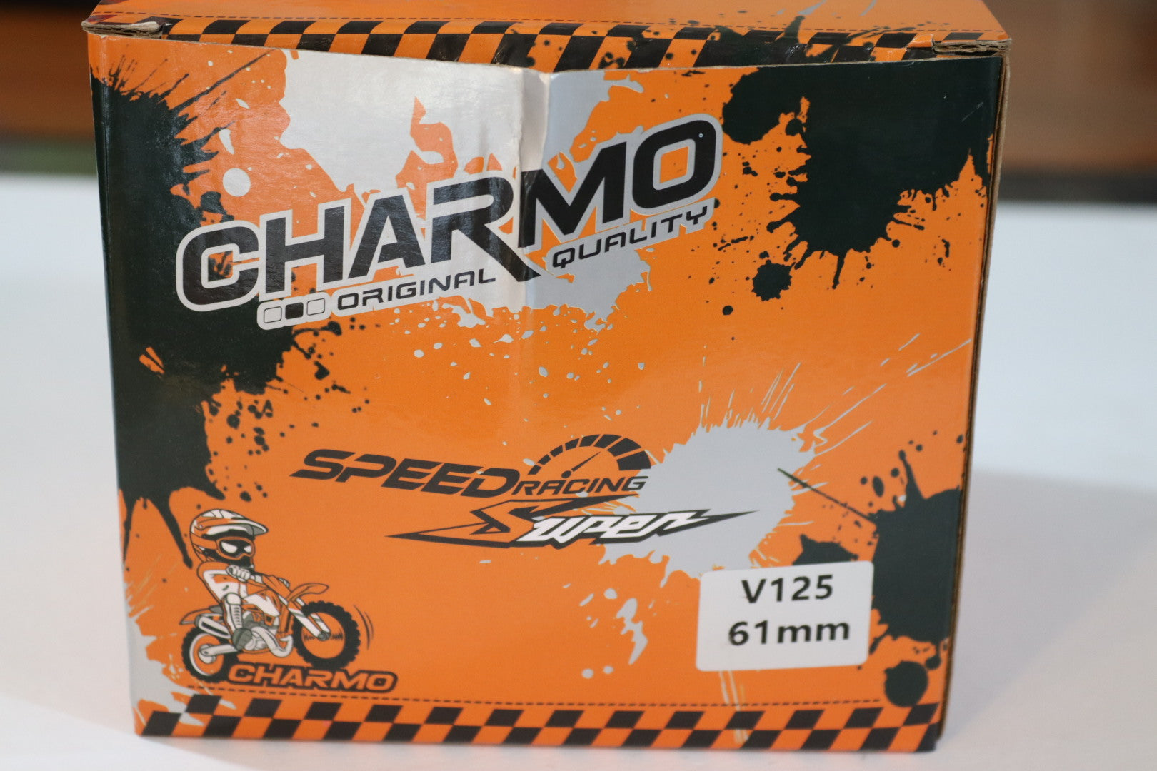 CYLINDER MOTEUR V125 CHARMO 61MM-سيلندر موتير V125 شارمو ٦١م
